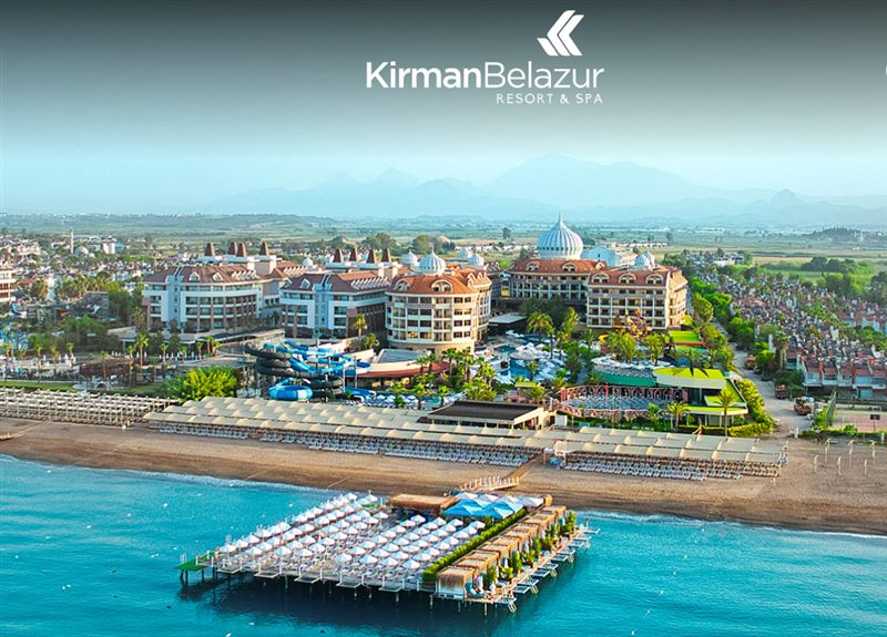Kirman Belazur Resort Hotel