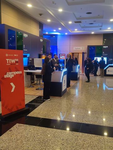 TİM – TEB Girişim Evi firmalarının bulunduğu bölüm